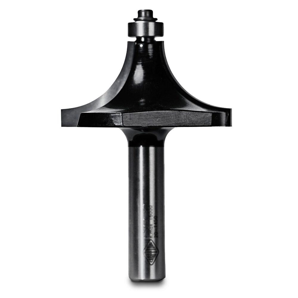 CARBITOOL Router Bit TCT Rounding Over 7 8inch -Radius 1 2inch -Shank T 528 B 1 2