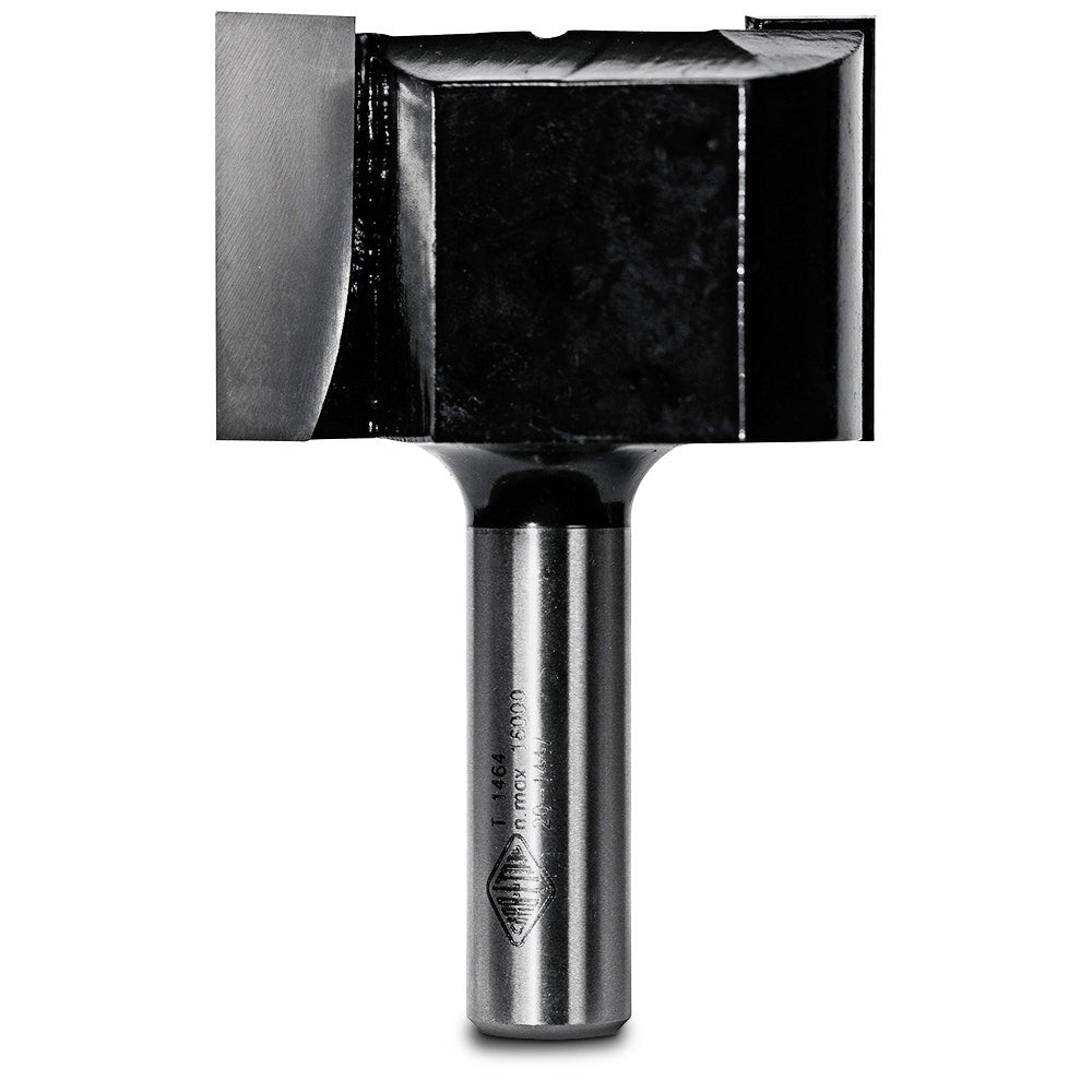 CARBITOOL Router Bit TCT Straight Router 2inch -Diameter 1 2inch -Shank T 1464