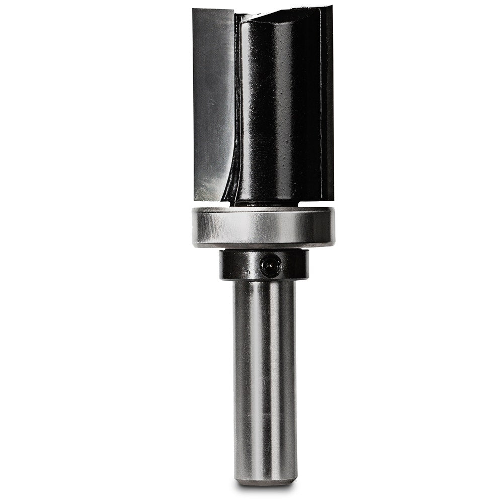CARBITOOL Router Bit TCT Inverted Flush Trim 1.1 8inch -Diameter 1 2inch -Shank T 8236 B 1 2