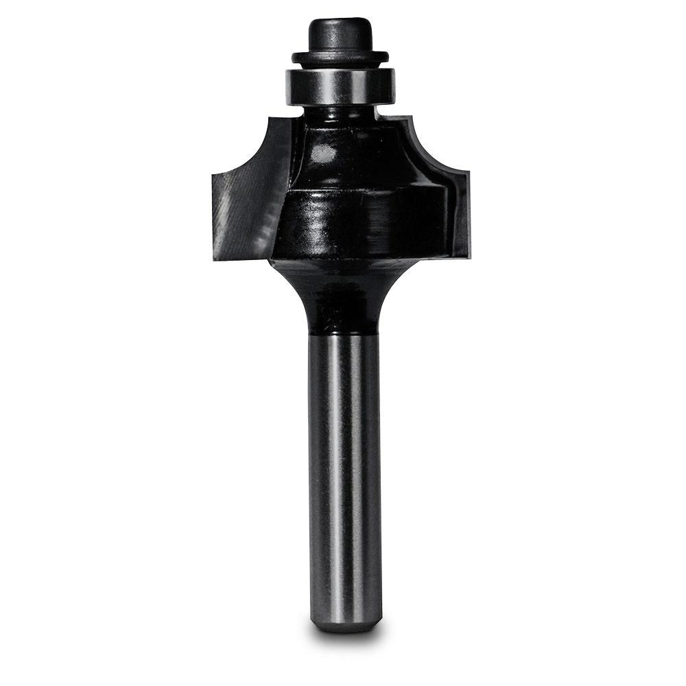 CARBITOOL Router Bit TCT Beading Bit w.Bearing 3 16inch -Radius 1 4inch -Shank T 606 B