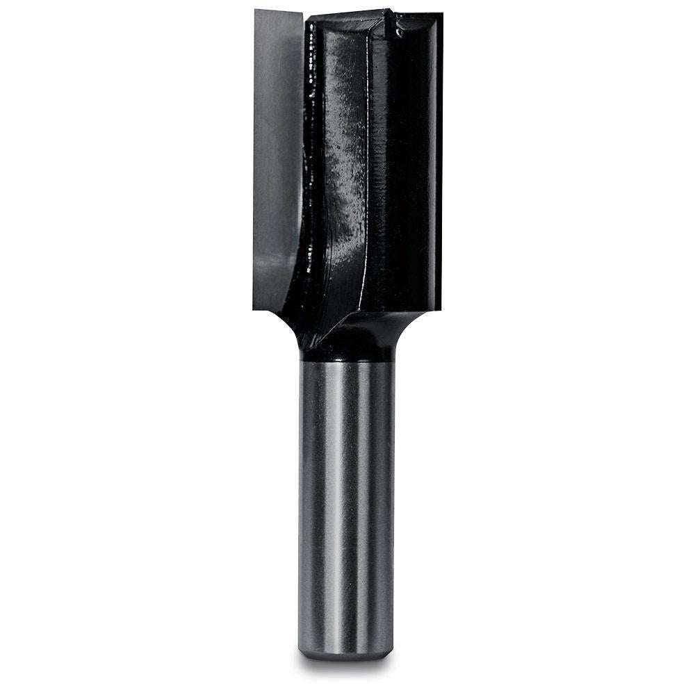 CARBITOOL Router Bit TCT Straight Router End Cutting 25mm-Diameter 1 2inch -Shank T 1425 M E C