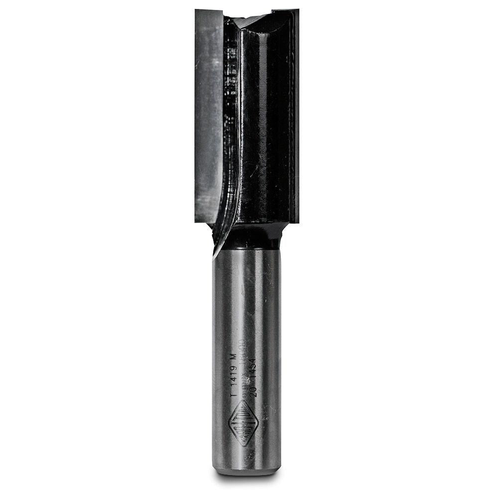 CARBITOOL Router Bit TCT Straight Router 19mm-Diameter 1 2inch -Shank T 1419 M