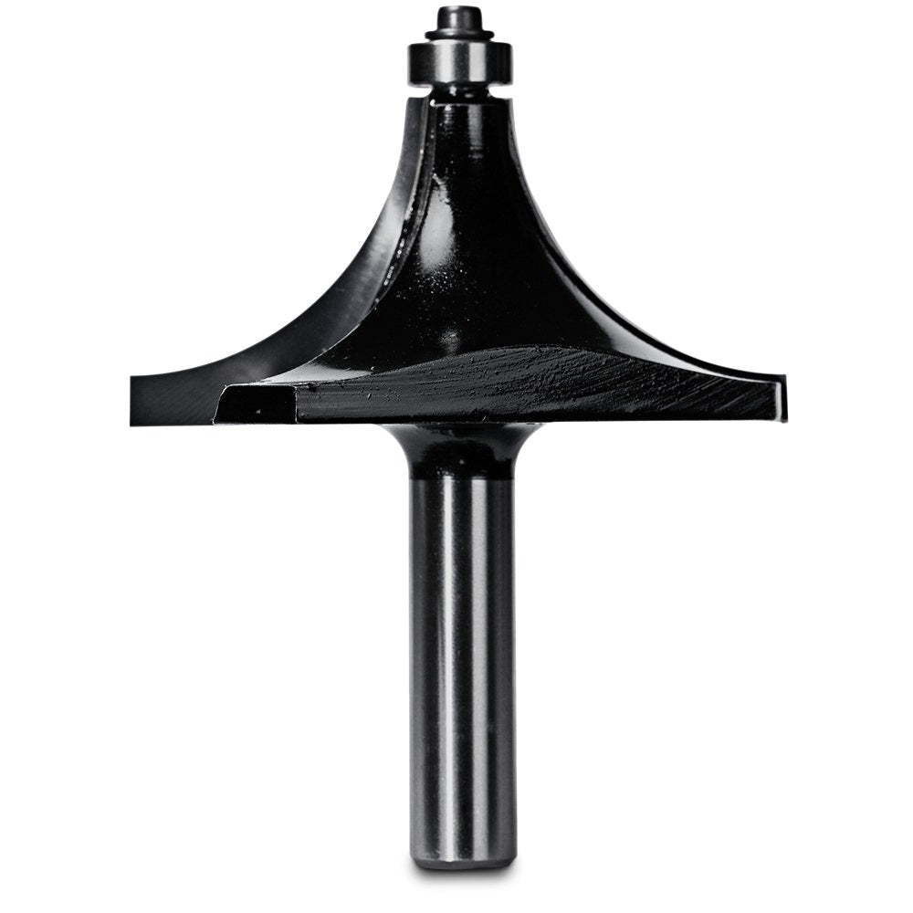 CARBITOOL Router Bit TCT Rounding Over w.Bearing 1.1 4inch -Radius 1 2inch -Shank T 540 B 1 2