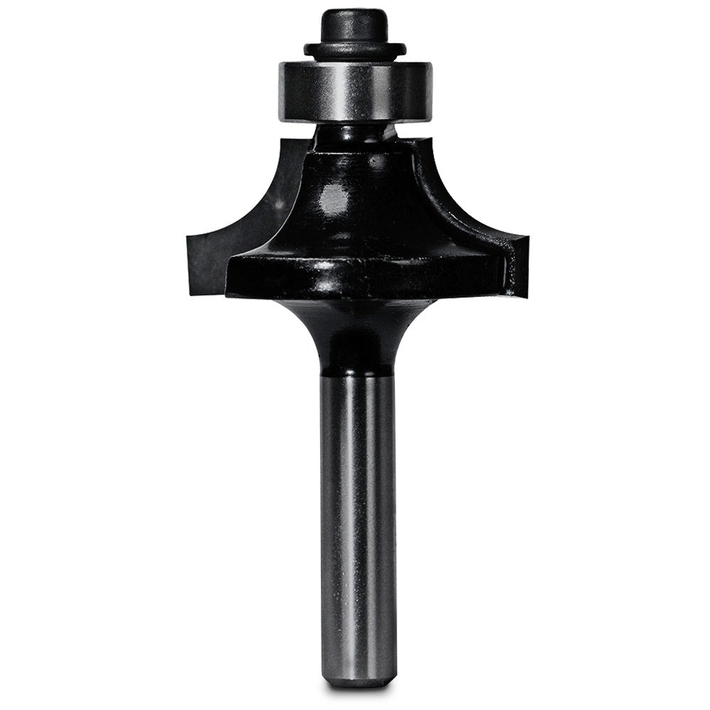 CARBITOOL Router Bit TCT Rounding Over 5 16inch -Radius 1 4inch -Shank T 510 B