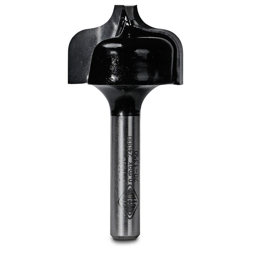 CARBITOOL Router Bit TCT Ogee Bit 3 16inch -Radius 1 4inch -Shank T 7506
