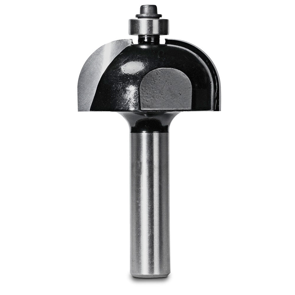 CARBITOOL Router Bit TCT Cove w.Bearing 5 8inch -Radius 1 2inch -Shank T 720 B 1 2