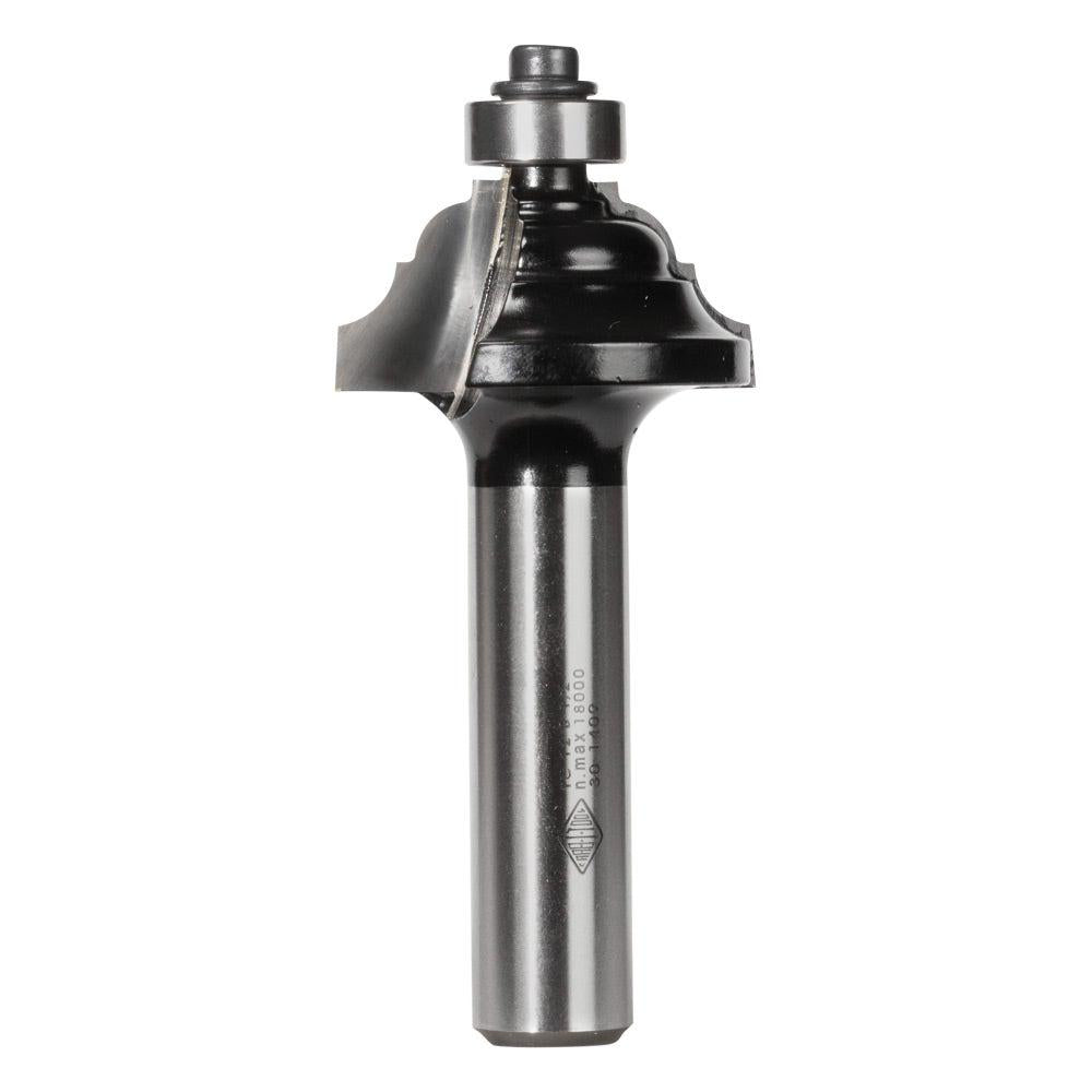 CARBITOOL Router Bit TCT Classical w.Bearing 3 16inch -Radius 1 2inch -Shank TC 12 B 1 2