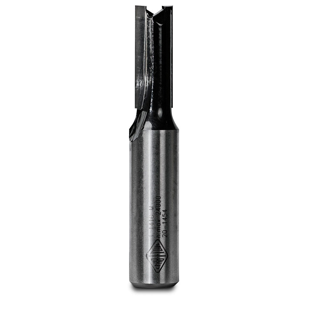 CARBITOOL Router Bit TCT Straight Router 10mm-Diameter 1 2inch -Shank T 1410 M