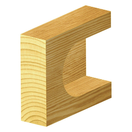 CARBITOOL TCT Lock Mortise Cutter 1inch Dia 12 32NEF Thread TLM16 TLM 16