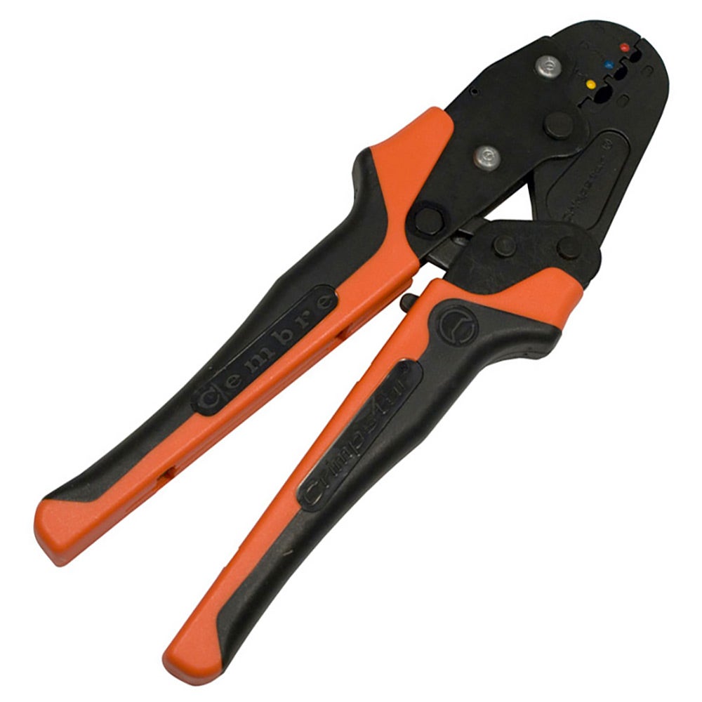 CEMBRE 235mm Rd Bl Yl Prec Pre-Insulated Terminal Crimper HP3