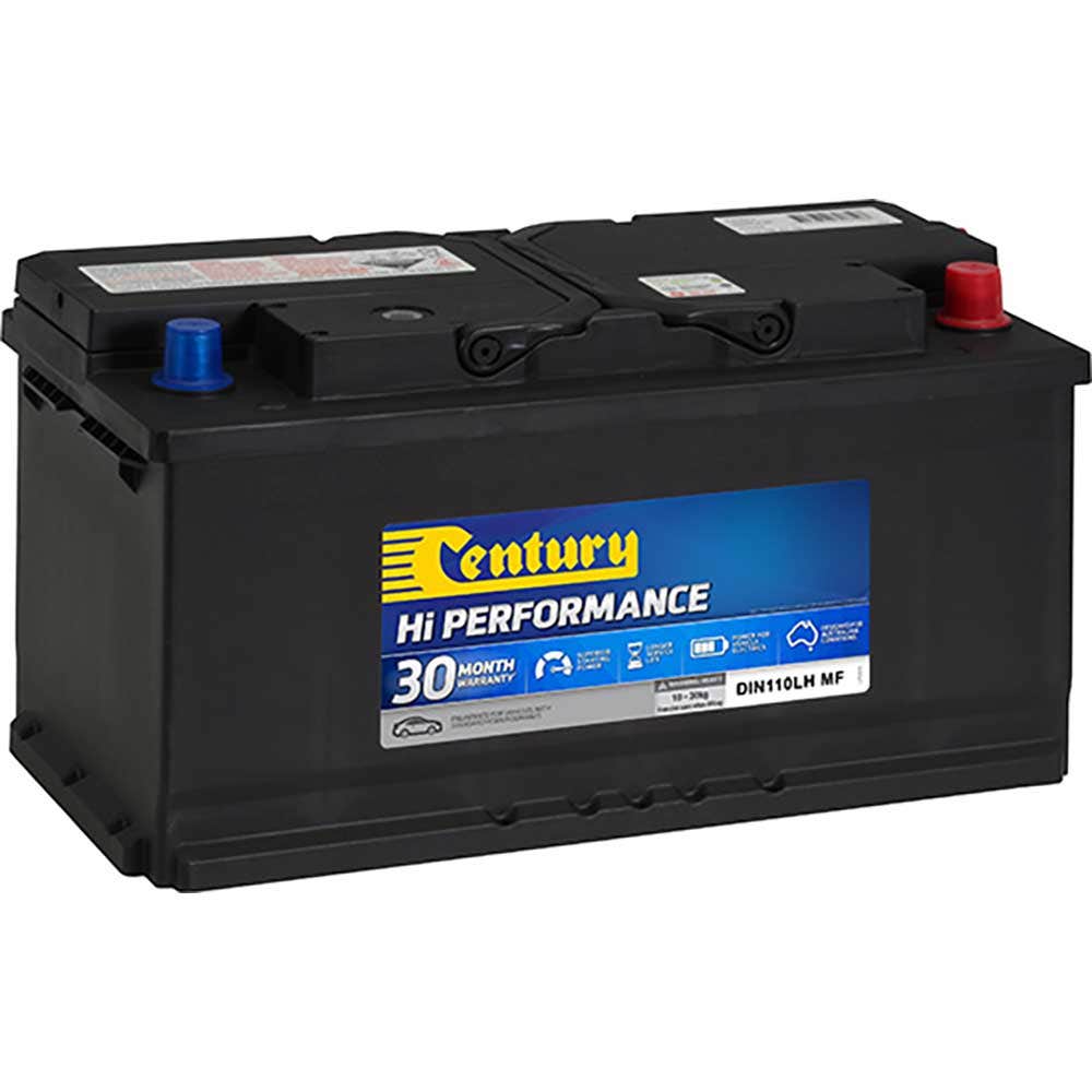 CENTURY DIN110LH MF HP Car Battery 115146