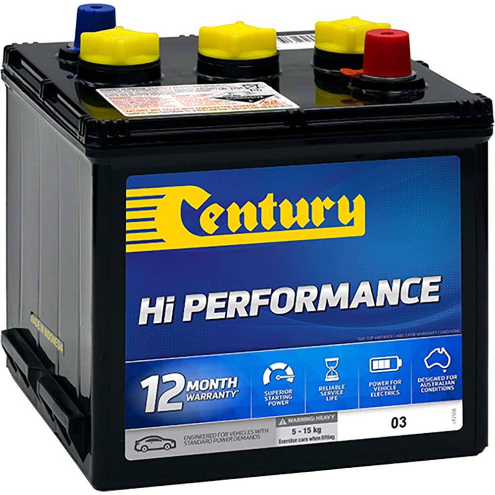 CENTURY HP 03 Car Battery 101126