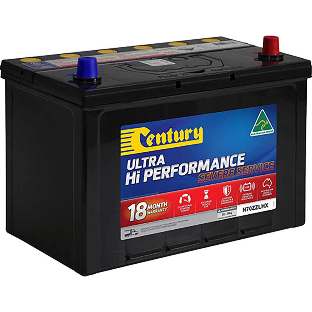 CENTURY N70ZZLHX S Serv UHP Car Battery 122113