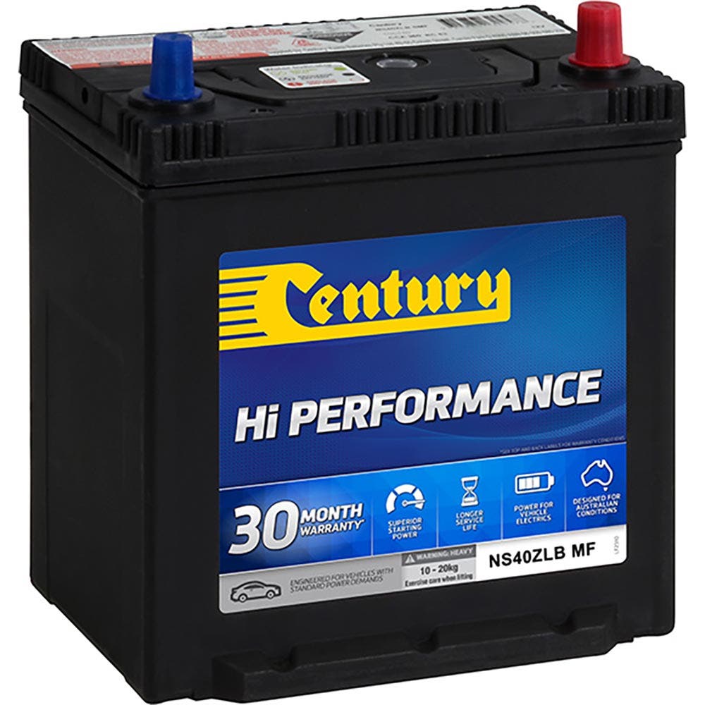 CENTURY NS40ZLB MF HP Car Battery 105141