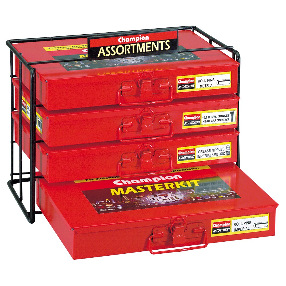 CHAMPION 1221 Piece Industrial Master Kit CIMK-3