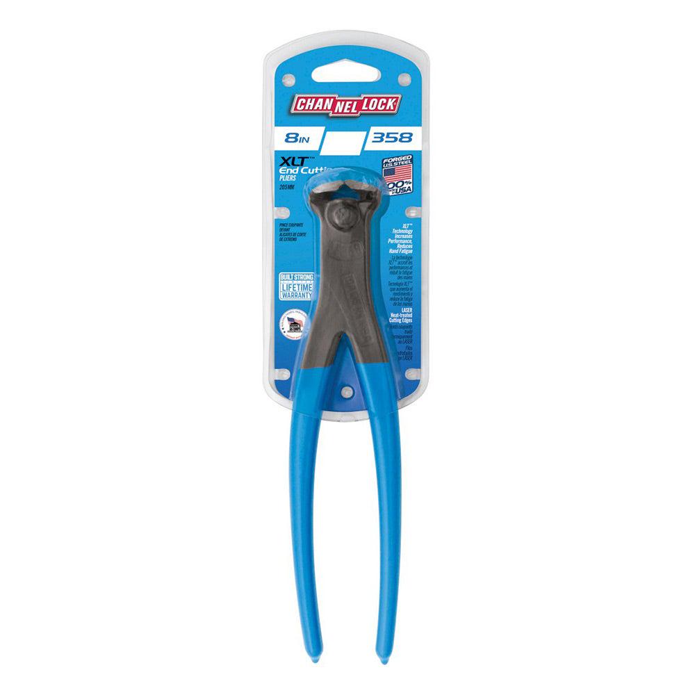 CHANNELLOCK 200mm 8inch XLT End Cutting Nippers 358