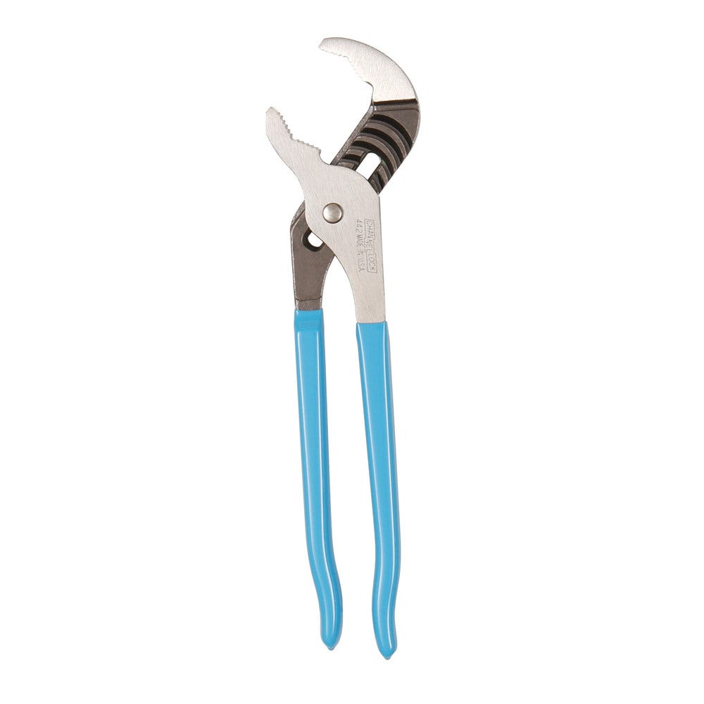 CHANNELLOCK 305mm Curved Jaw Multigrip Plier 442