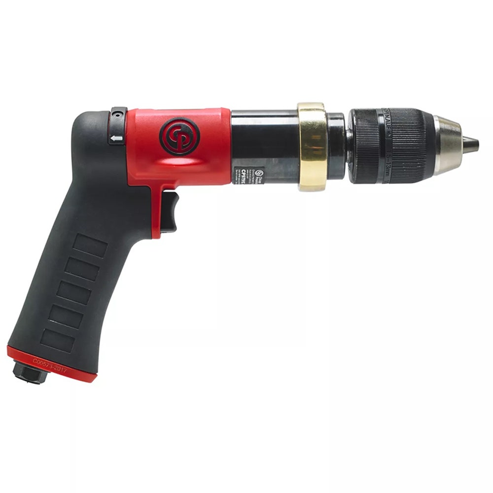 CHICAGO PNEUMATIC 13mm Keyless Pistol Air Drill CP9791C