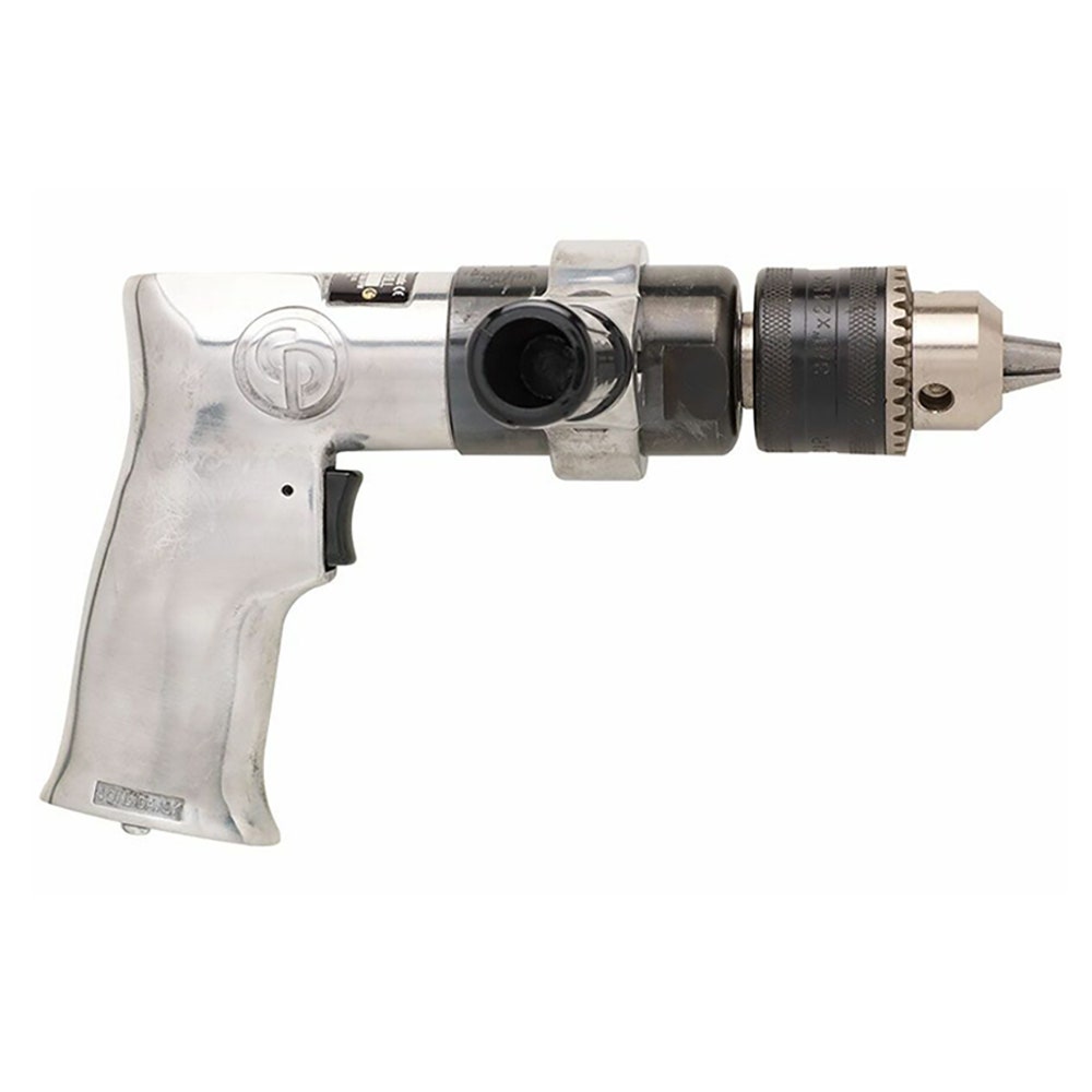 CHICAGO PNEUMATIC 13mm Keyed Pistol Air Drill CP785H