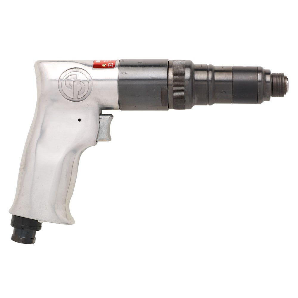 CHICAGO PNEUMATIC 1 4inch Drive Air Pistol Grip Screwdriver CP781