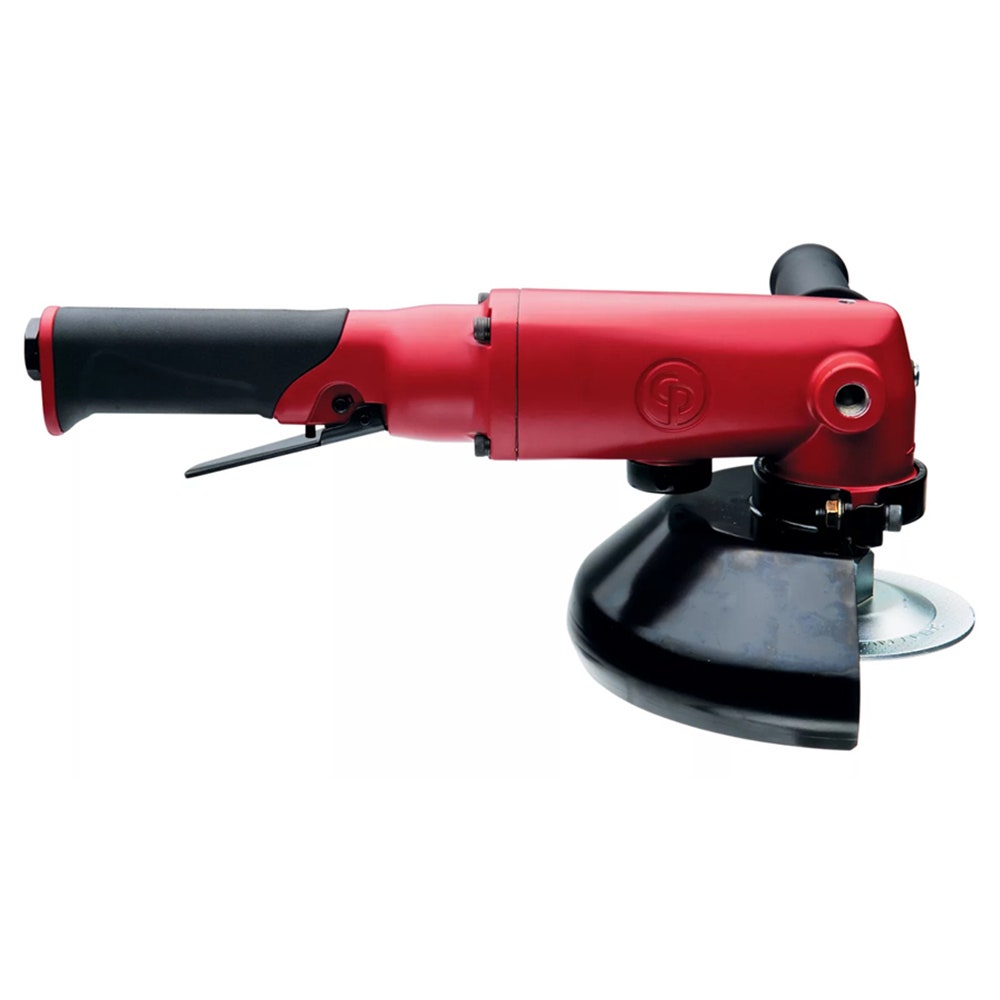 CHICAGO PNEUMATIC 7inch 180mm Disc 5 8inchx11 Spindle Air Angle Grinder CP9123