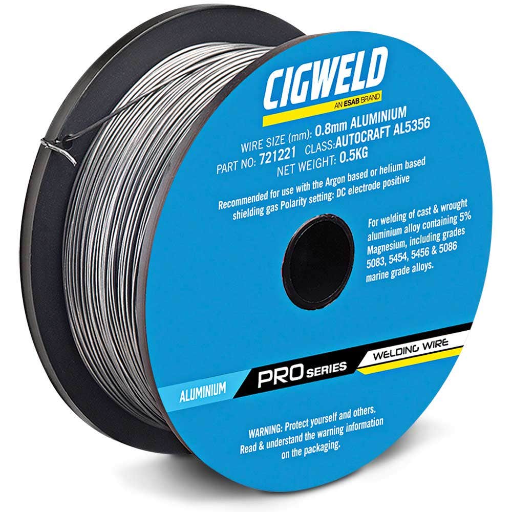 Cigweld Aluminium Welding Wire, 0.8mm - Part 721221