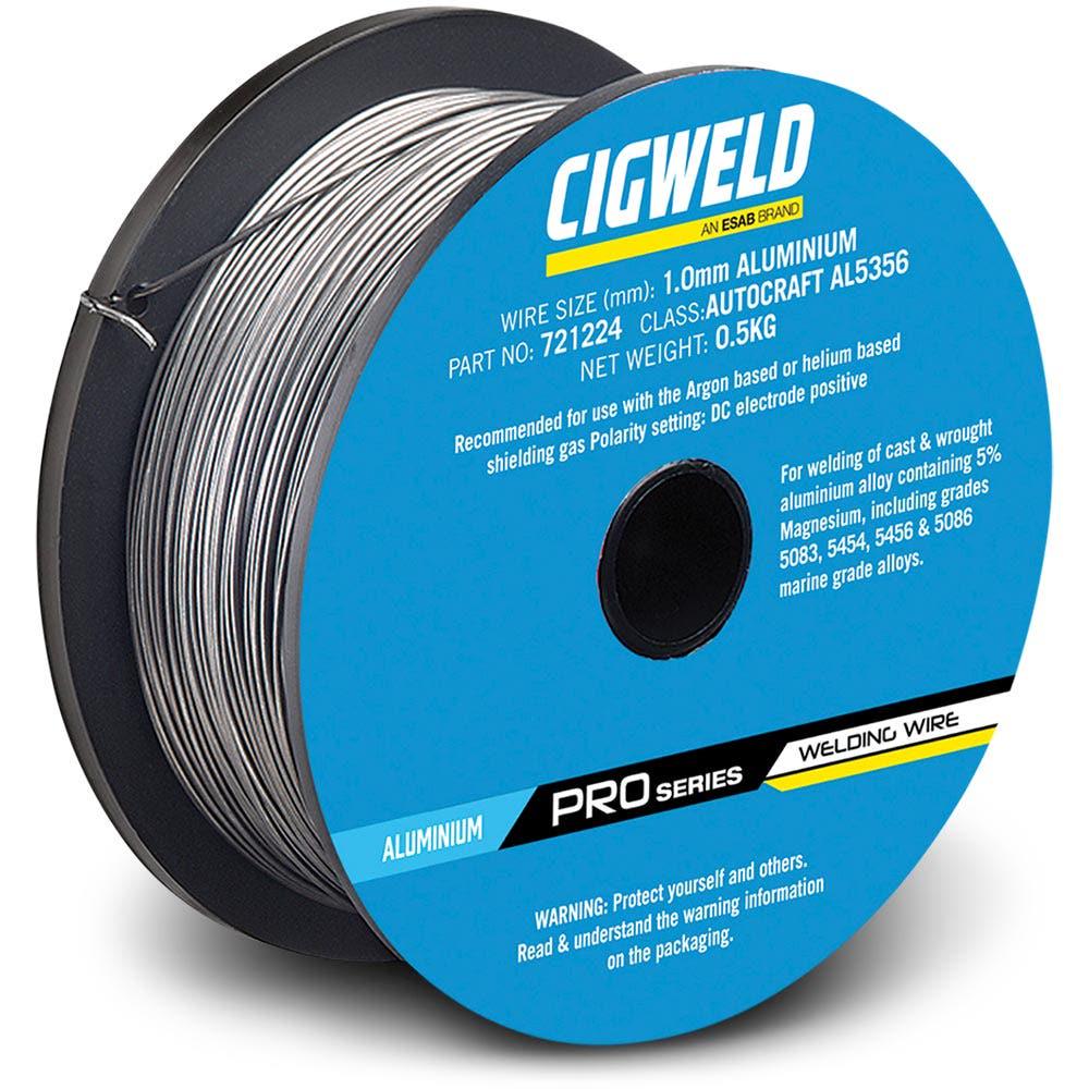 Cigweld Aluminium Welding Wire, 1.0mm - Part 721224
