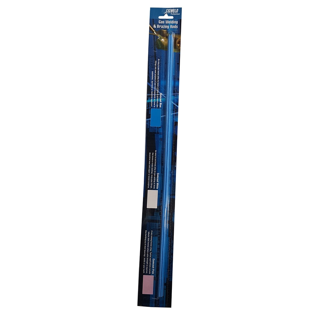 Cigweld Brazing Rod, 2.4mm x 500mm - Part 322206