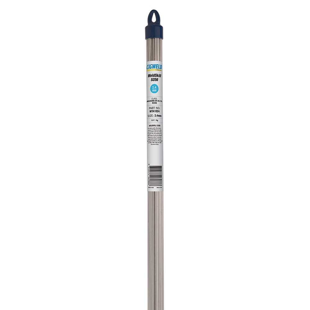 Cigweld Aluminium TIG Filler Rod, 2.4mm, 1kg Pack - Part WTA1024