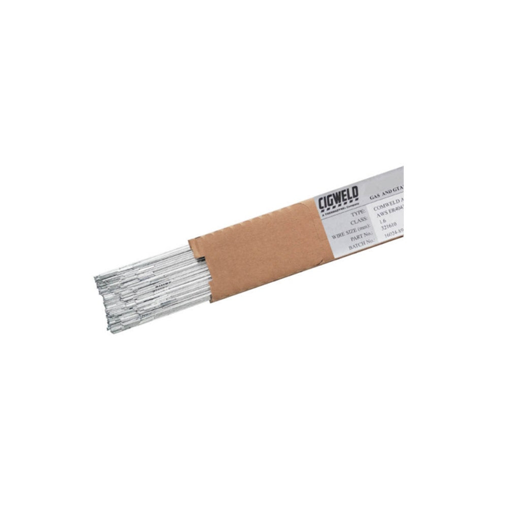 Cigweld Comweld AL4043 Aluminium TIG Rod, 2.4mm - Part 321611