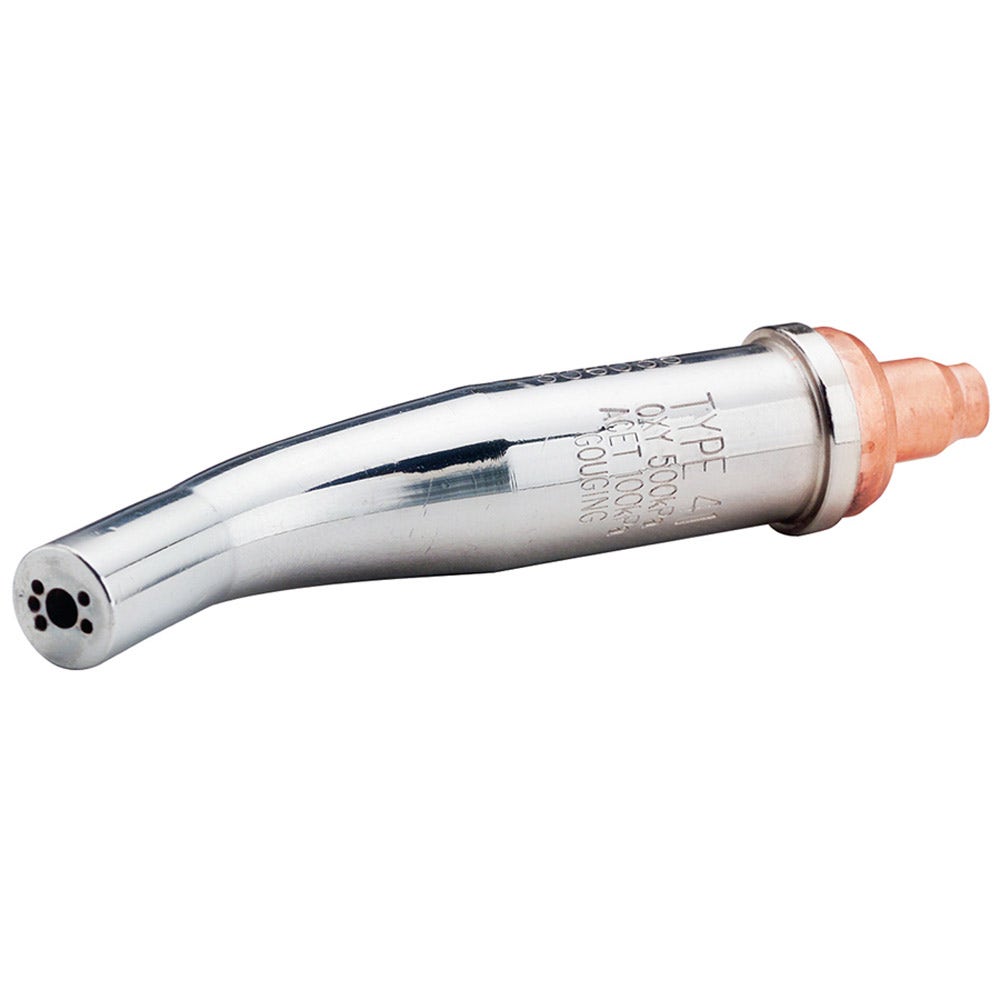 Cigweld Comet Bent Gouging Nozzle, Oxy-Acet, Type 41, Size 32GB - Part 306035