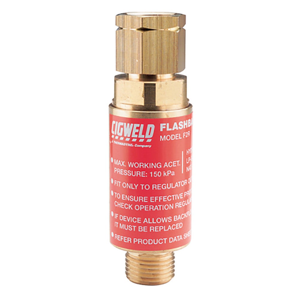 Cigweld Comet F2R Flashback Arrestor - Part 308735