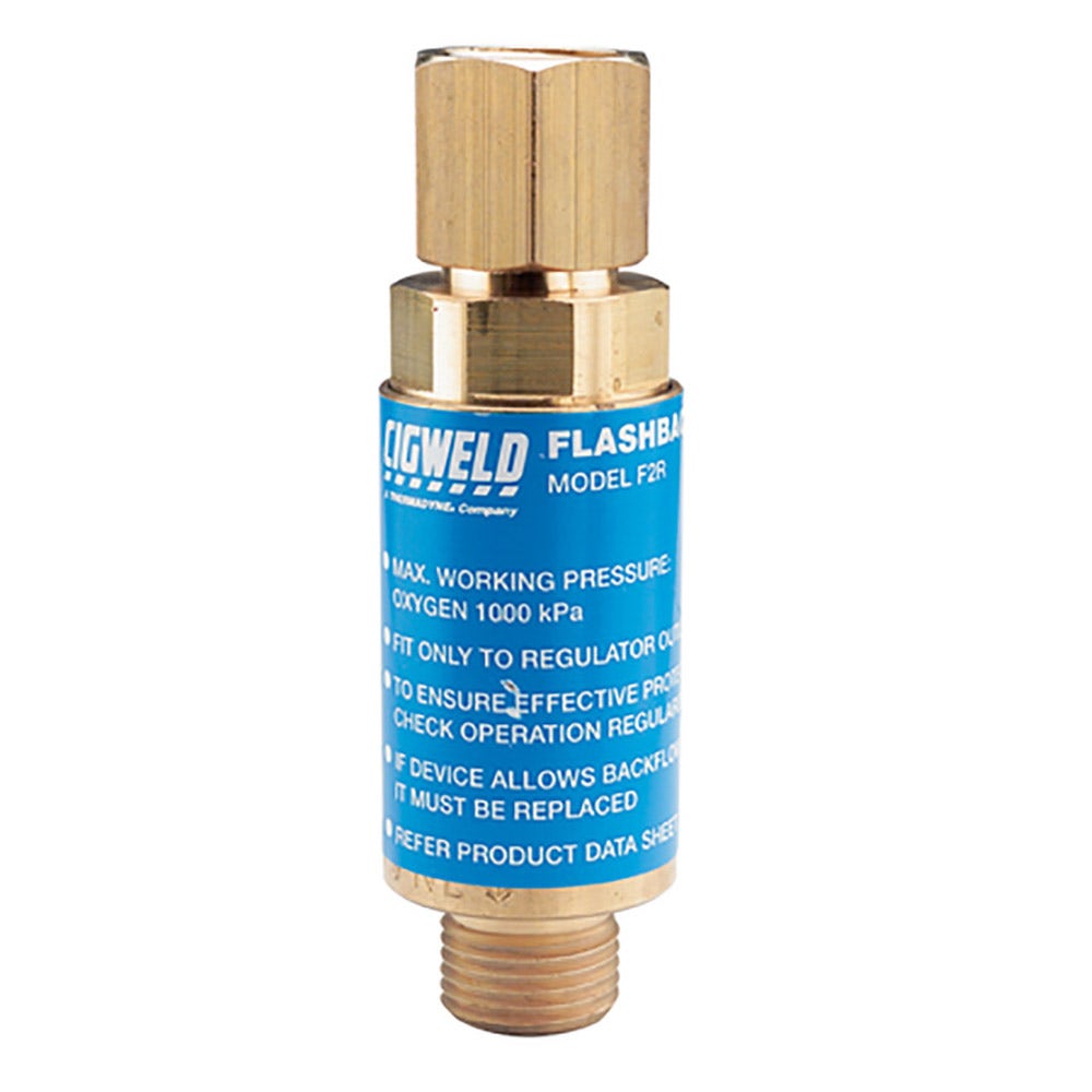 Cigweld Comet F2R Flashback Arrestor - Part 308734