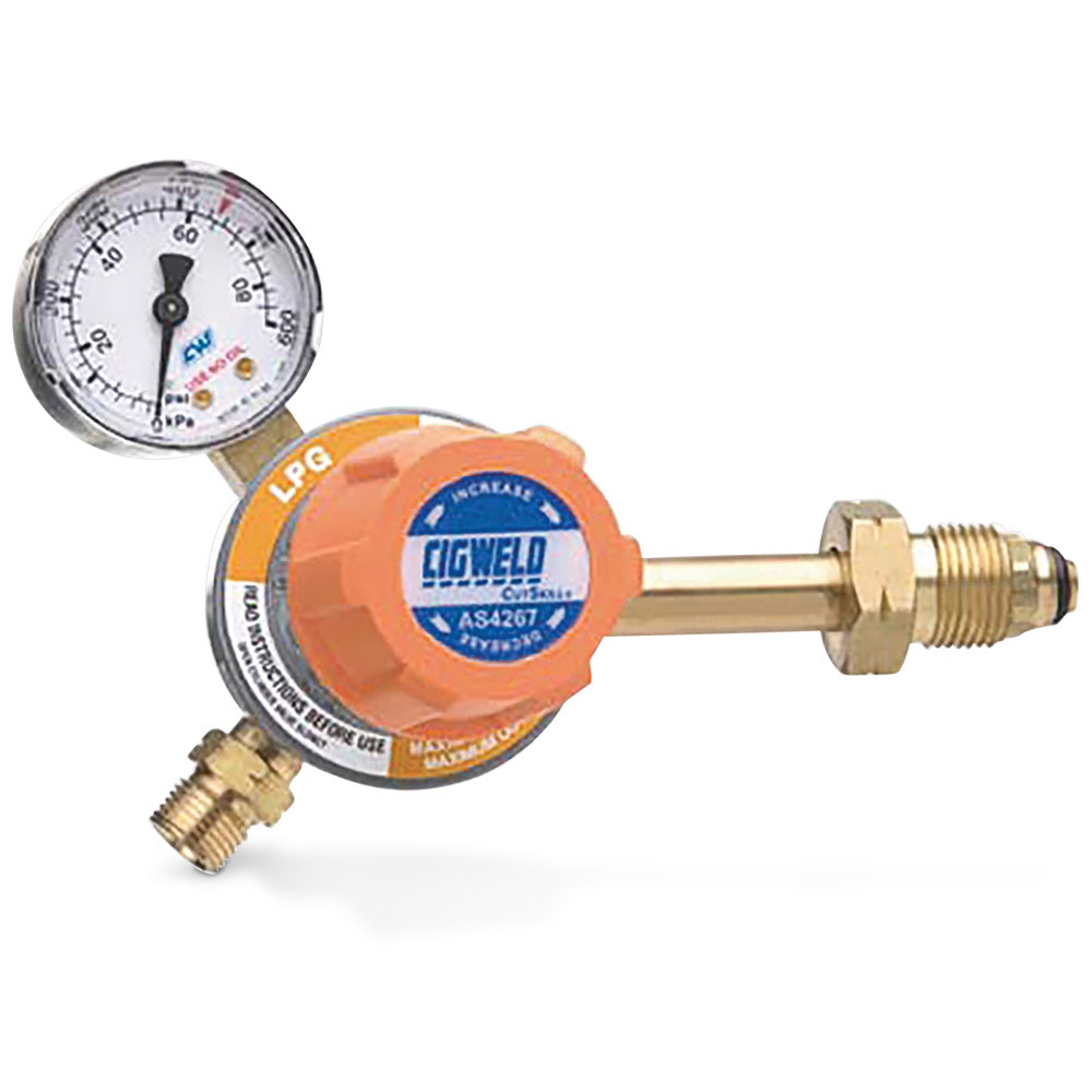 Cigweld CutSkill LPG Regulator - Part 201003