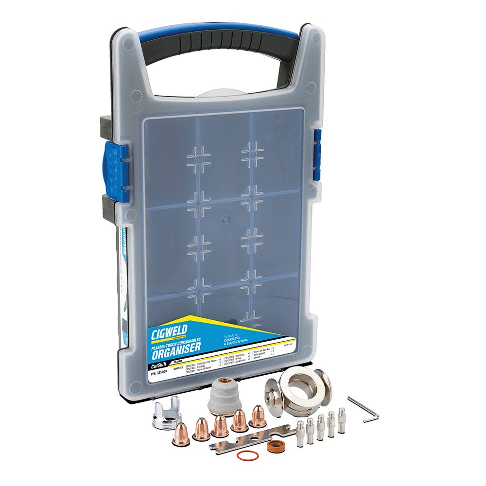 Cigweld Plasma Consumable Kit, Suits EasyCut & CutSkill 35 - Part 335000