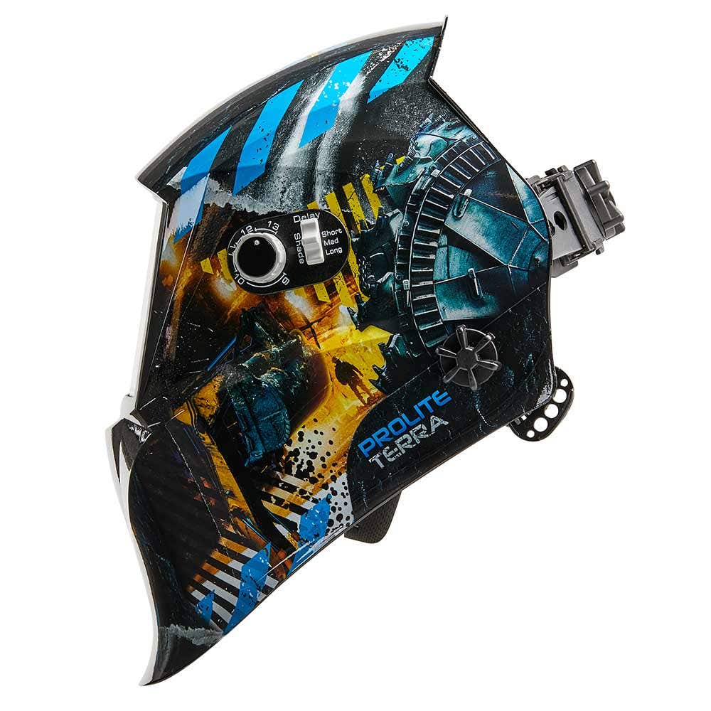 Cigweld ProLite Terra 100 Year Anniversary Auto-Dark Welding Helmet - Part 454347
