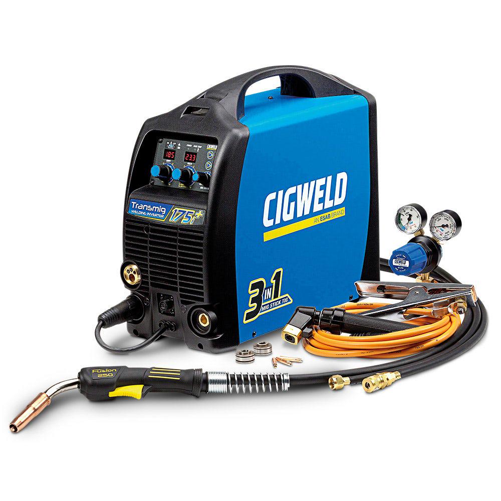 Cigweld Transmig 175i+ Multi-Process Inverter Welder - Part W1005185