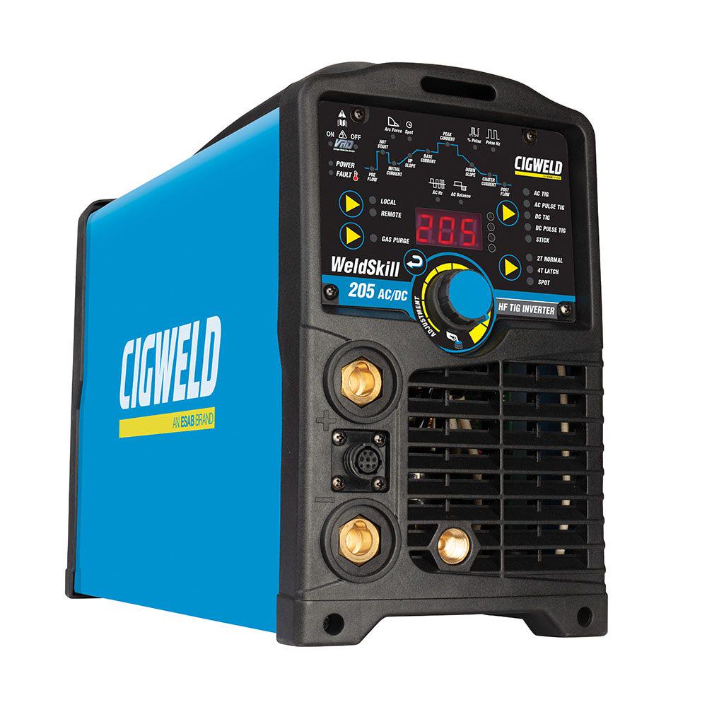 Cigweld WeldSkill 205 AC/DC TIG Welder - Part W1008205