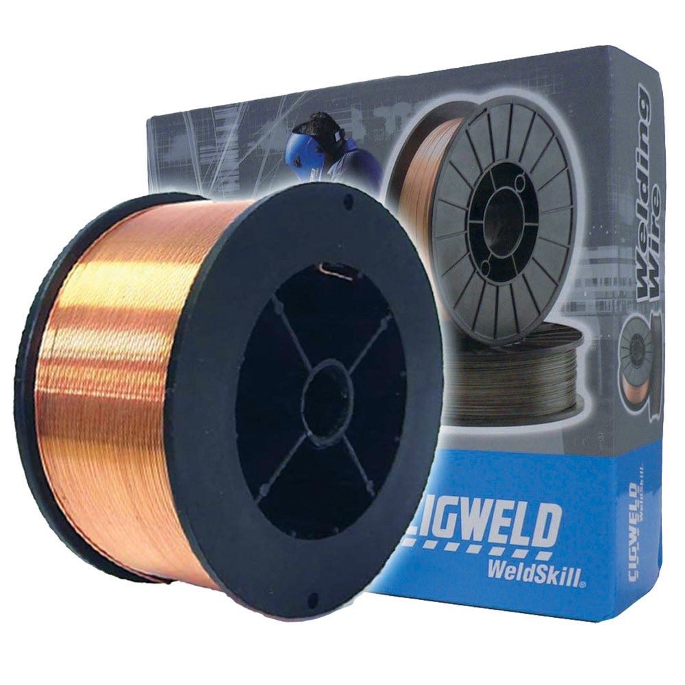 Cigweld WeldSkill MIG Wire, 0.6mm, 5kg Spool - Part WS5006