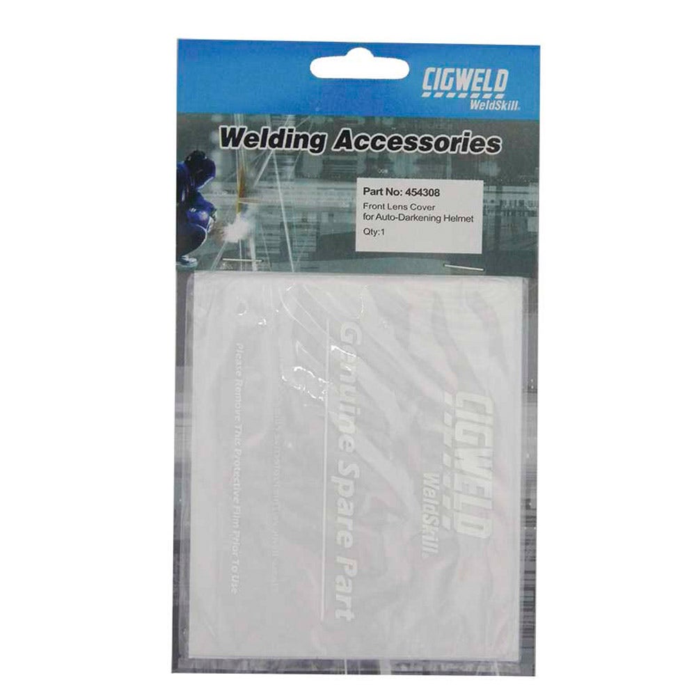 Cigweld Welding Helmet Lens Cover, Suits WeldSkill - Part 454308