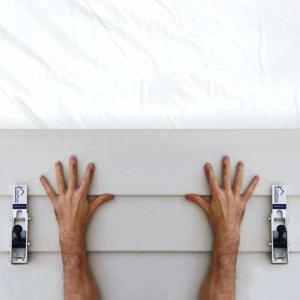 CLADMATE Weatherboard Pro Clamp Set - 2 Piece CMP