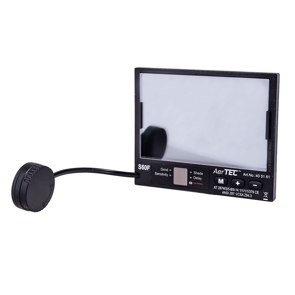 CLEANAIR Auto-darkening Welding Filter AerTEC S60F 3 5-8 9-14 for FlipUp R405161