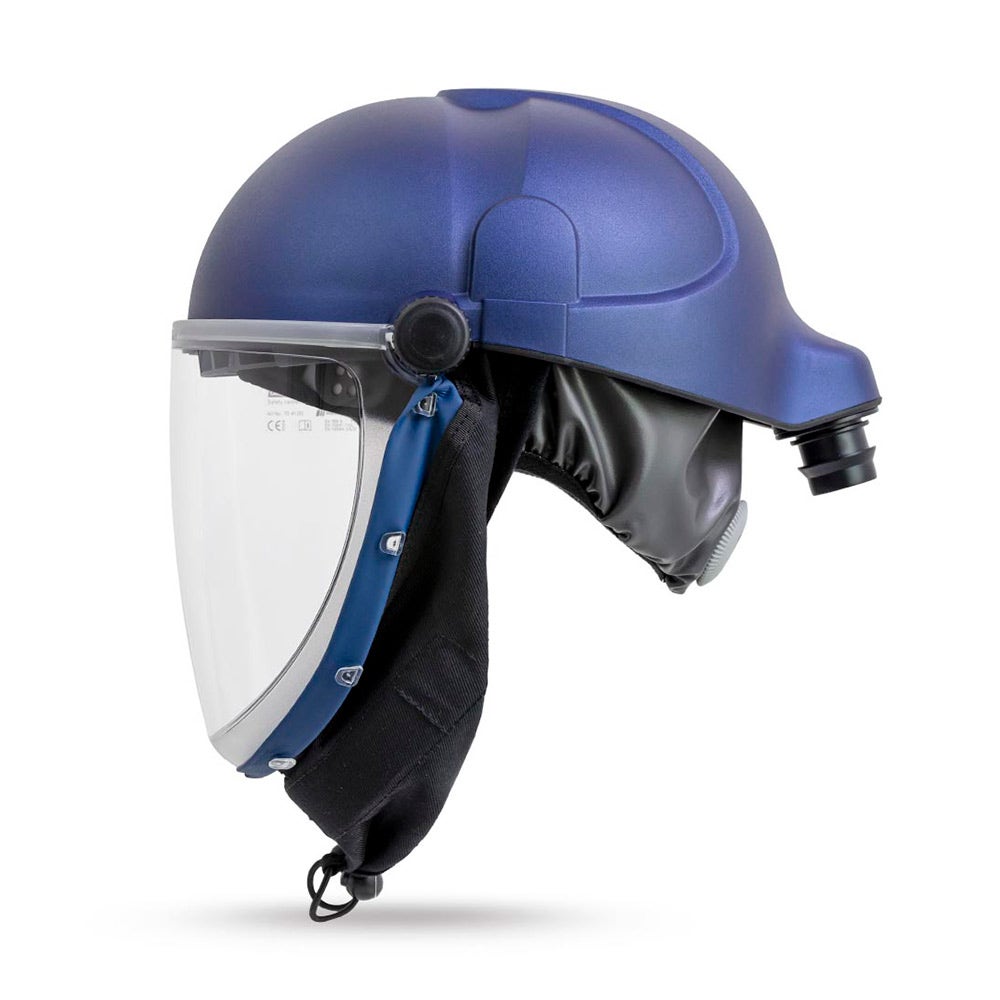 CLEANAIR PAPR Helmet w Clear Flip-Up Viser R704100