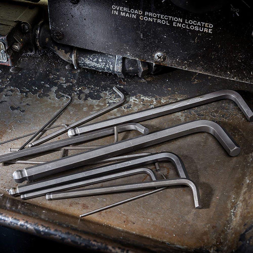 CRESCENT 13 Pc. Long Ball End Sae Hex Key Set CHKLABALL13