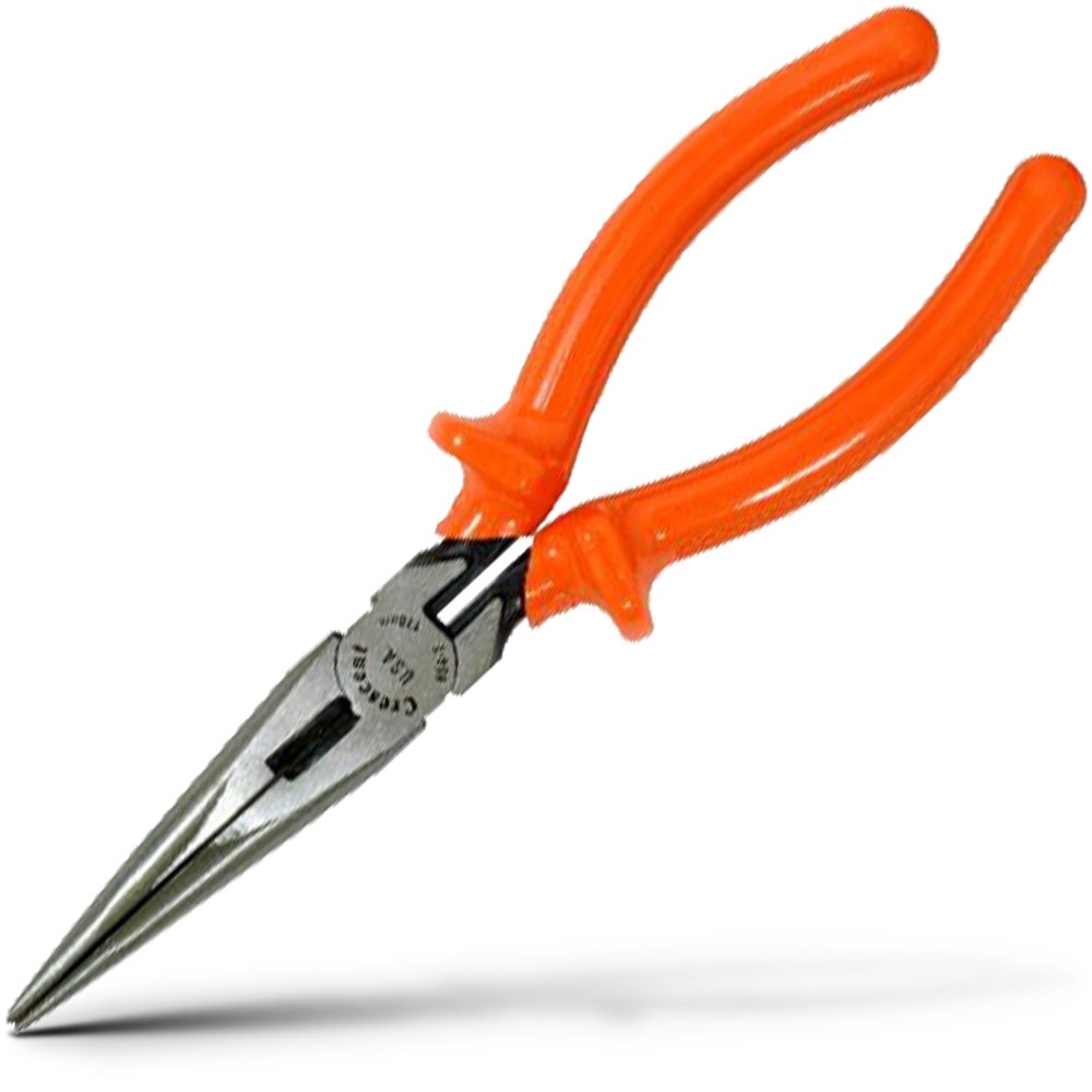 CRESCENT 200MM 8 Long Nose Ultimate Plier 1000V 6547HVN