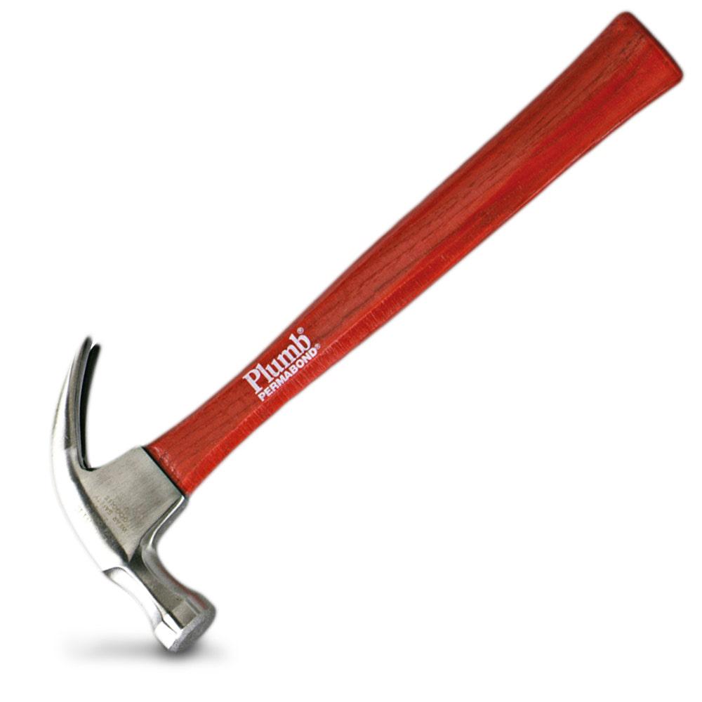 CRESCENT 566G 20Oz Hammer Claw Curved Hickory Handle 11435