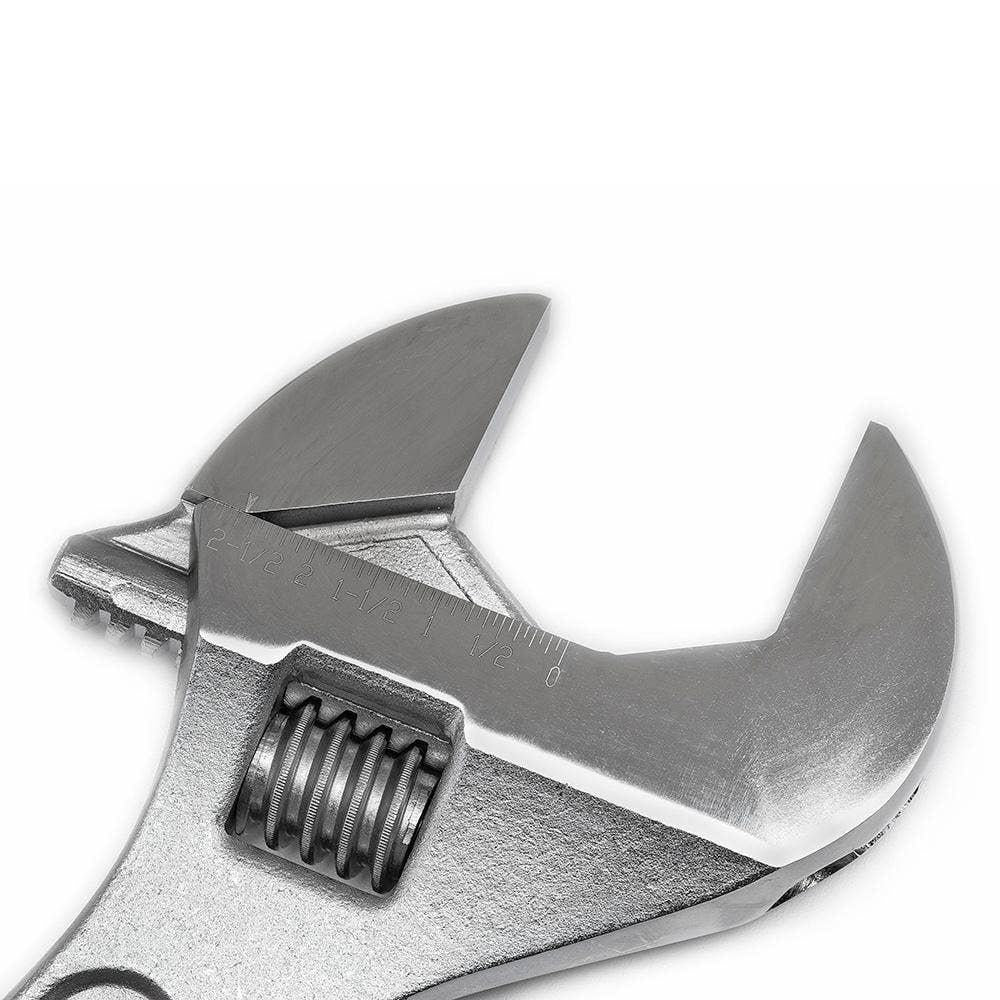 CRESCENT 610mm Adjustable Tapered Handle Wrench - Carded AC224VS