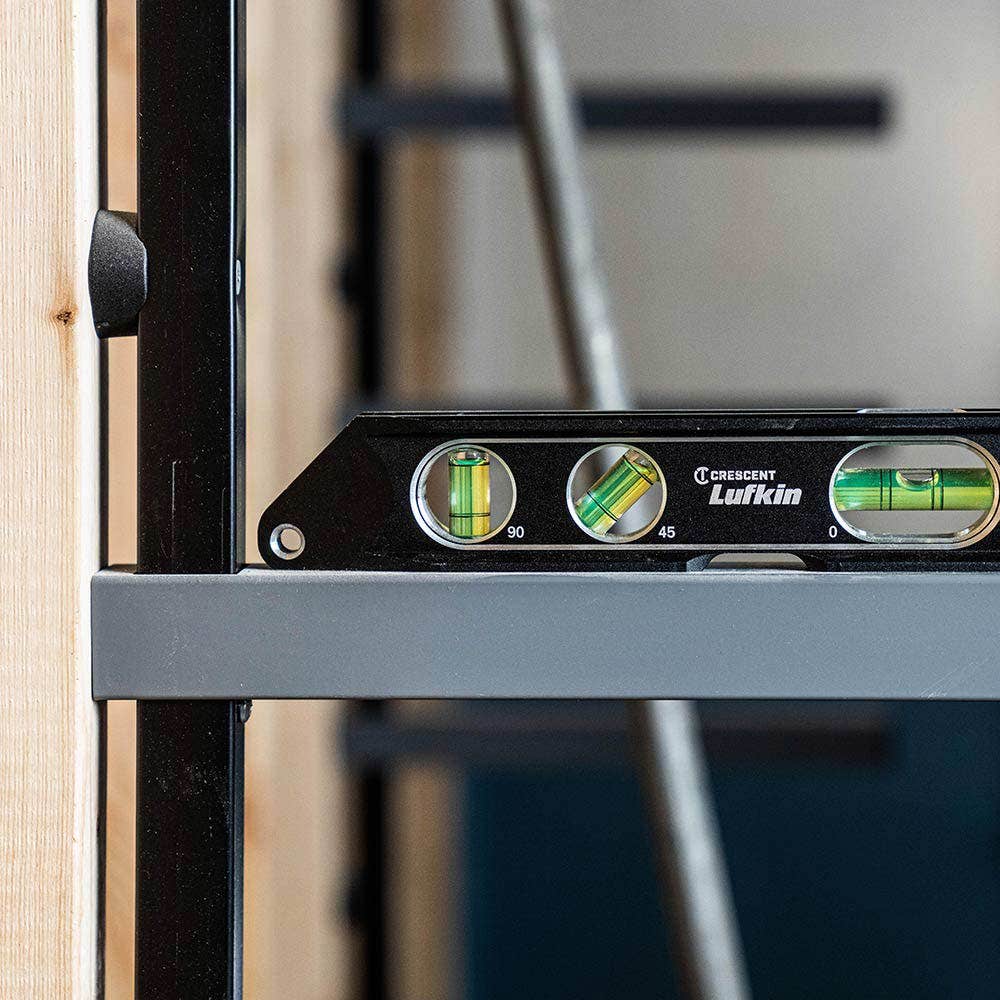CRESCENT LUFKIN 230mm Aluminium Billet Level LBL1100-02