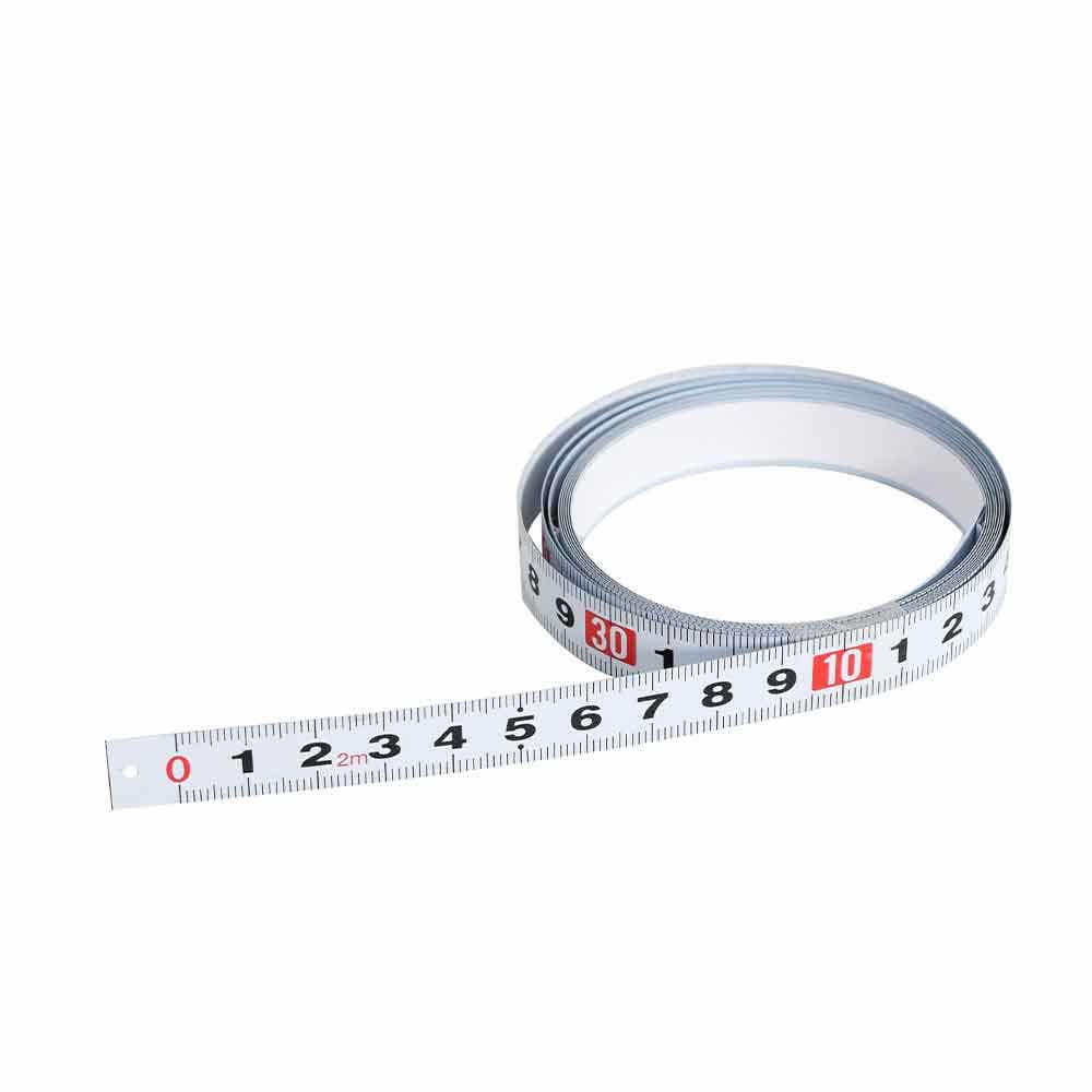 CRESCENT LUFKIN 2m x 13mm Self Adhesive Bench Top Tape Measure LBTV2