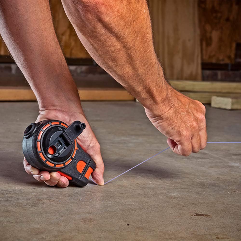 CRESCENT LUFKIN 30m Overmold Chalk Reel CLO100